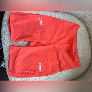 Off-white biker shorts orange size XS